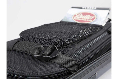 TRAX ADV M/L inner lid bag. For TRAX ADV side cases. 5x19x40 cm. Black